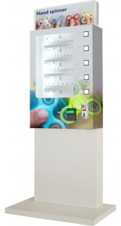 Торговый автомат по продаже спиннеров SM MINI